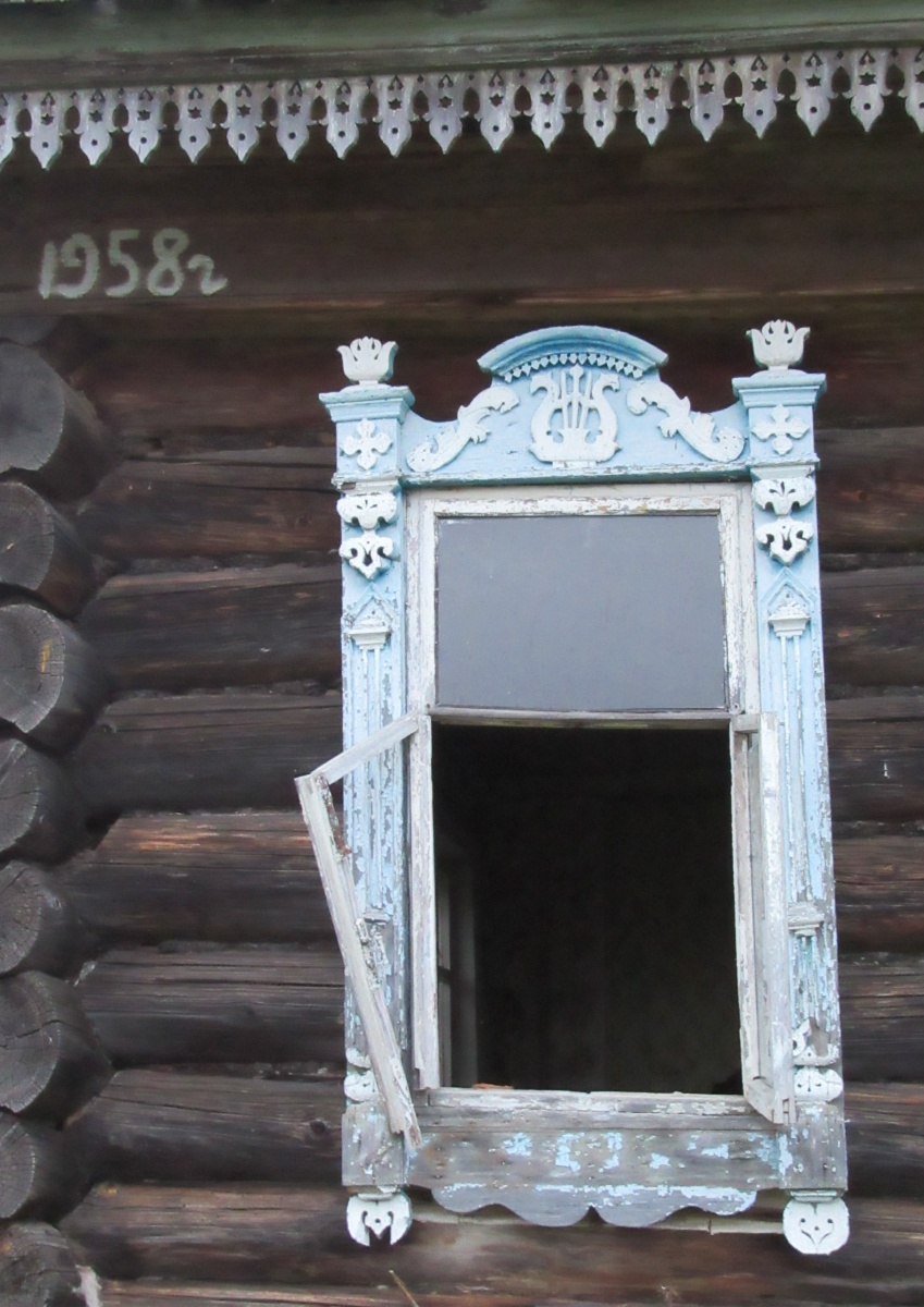Наличники в Санчурском районе