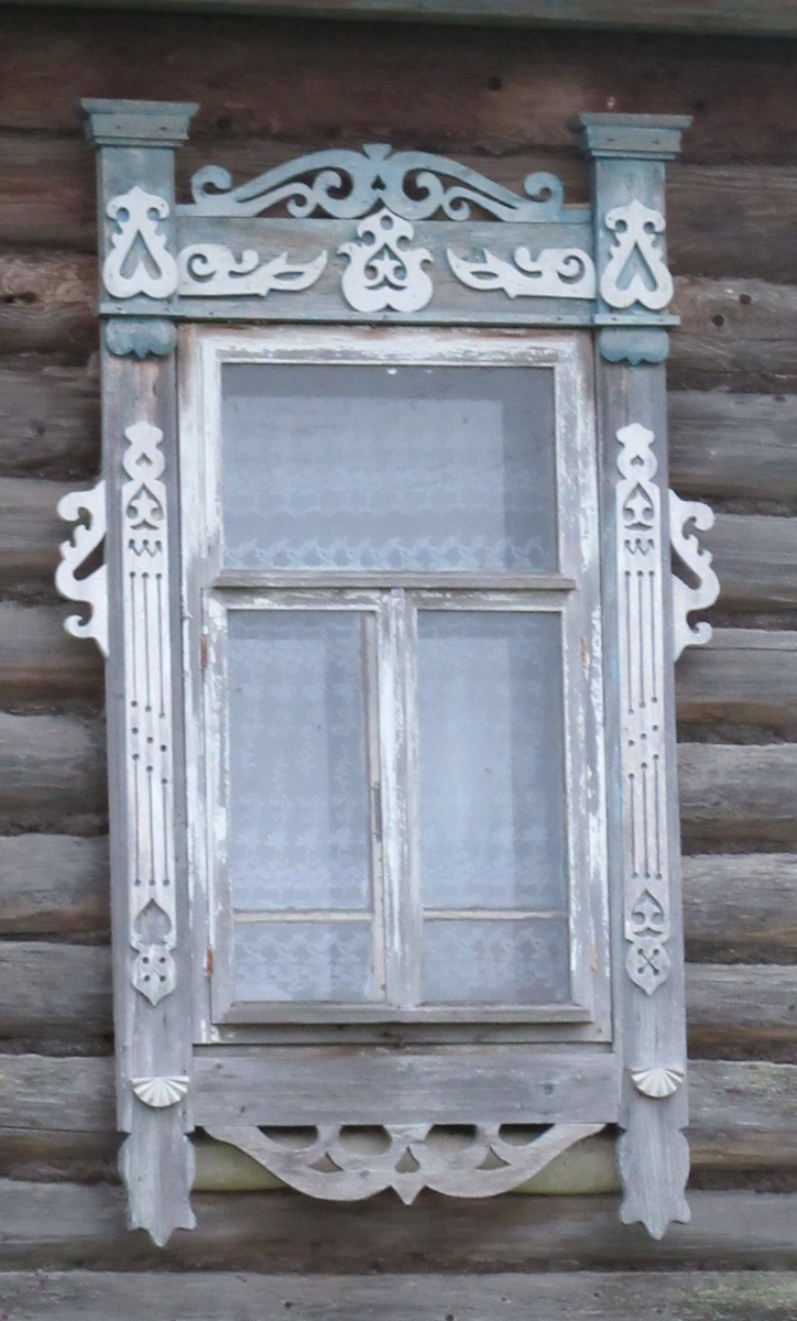 Наличники в Санчурском районе