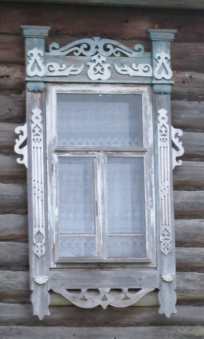 Наличники в Санчурском районе