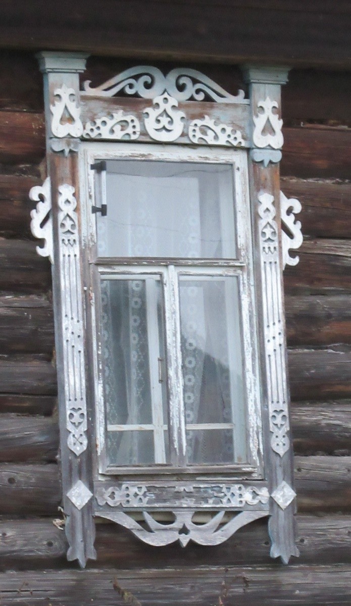 Наличники в Санчурском районе