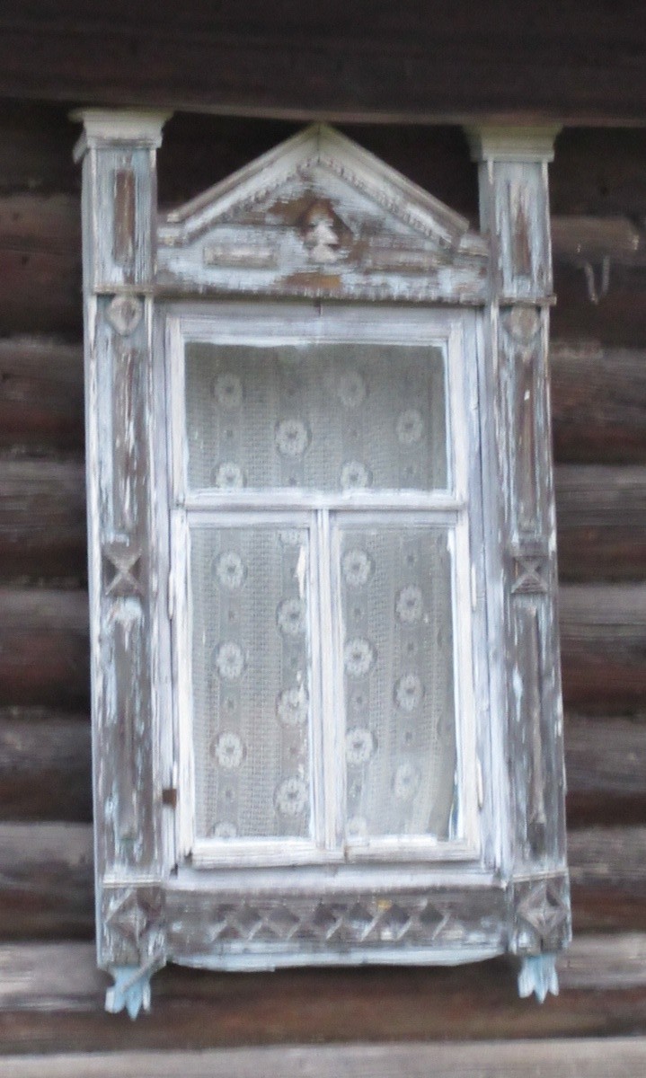 Наличники в Санчурском районе