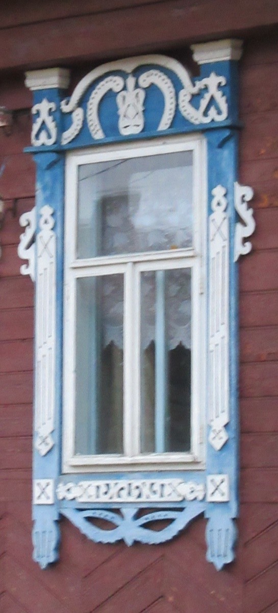 Наличники в Санчурском районе