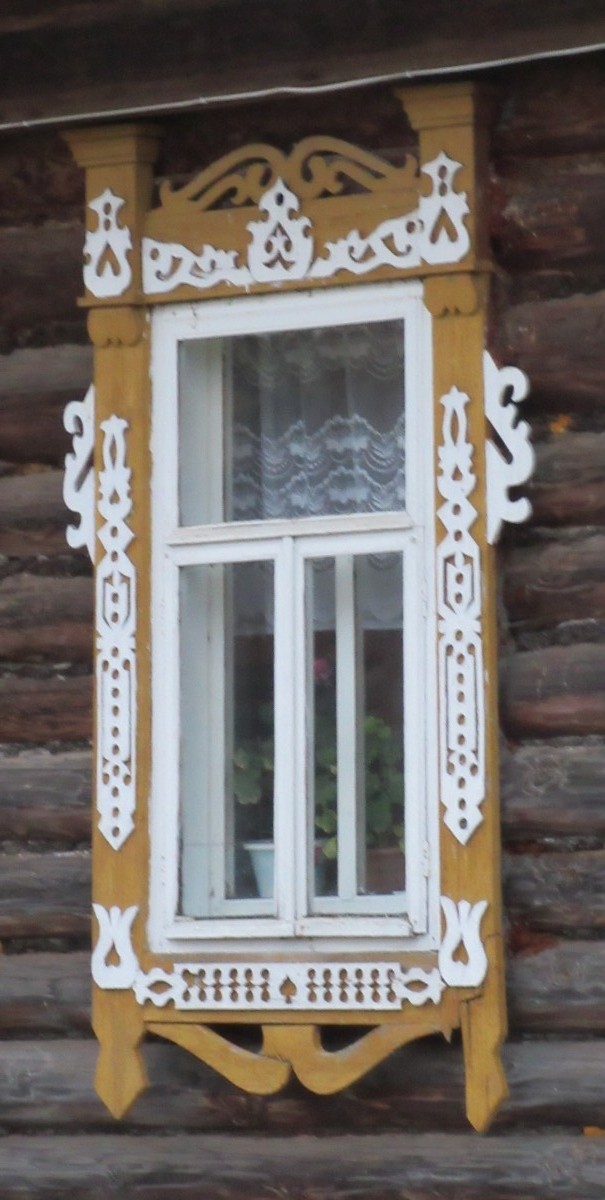Наличники в Санчурском районе