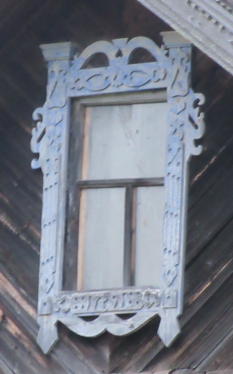 Наличники в Санчурском районе
