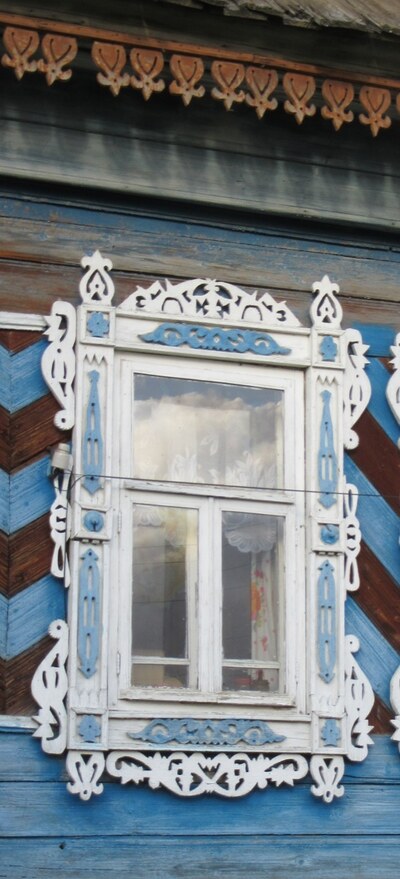 Наличники в Санчурском районе
