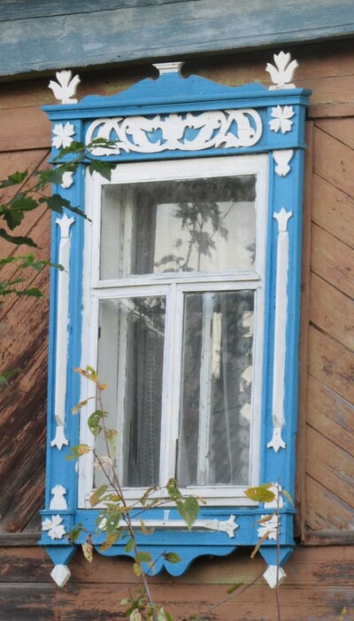 Наличники в Санчурском районе