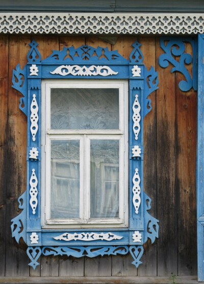 Наличники в Санчурском районе