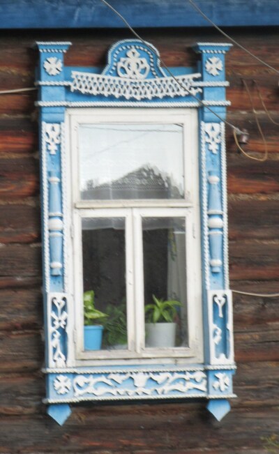 Наличники в Санчурском районе