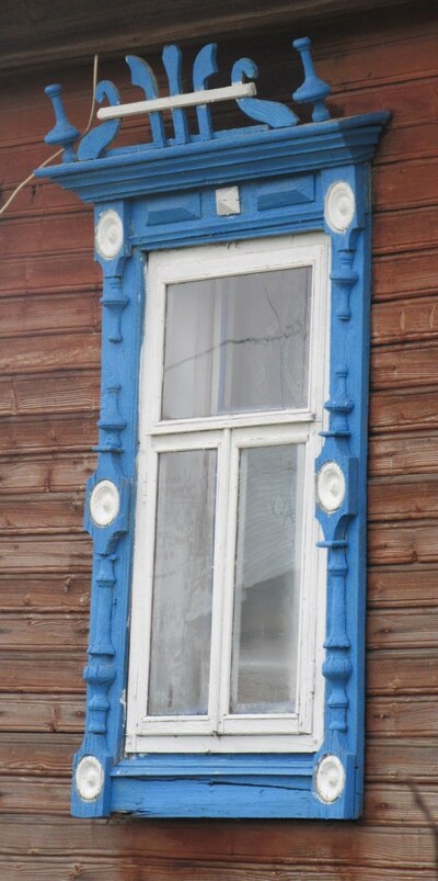 Наличники в Санчурском районе