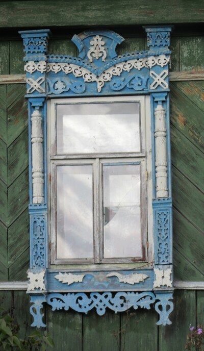 Наличники в Санчурском районе