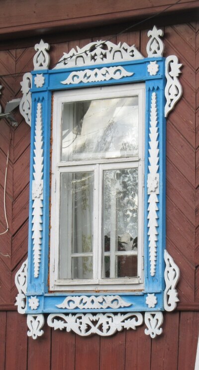 Наличники в Санчурском районе