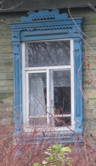 Наличники в Санчурском районе