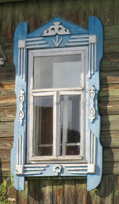 Наличники в Санчурском районе