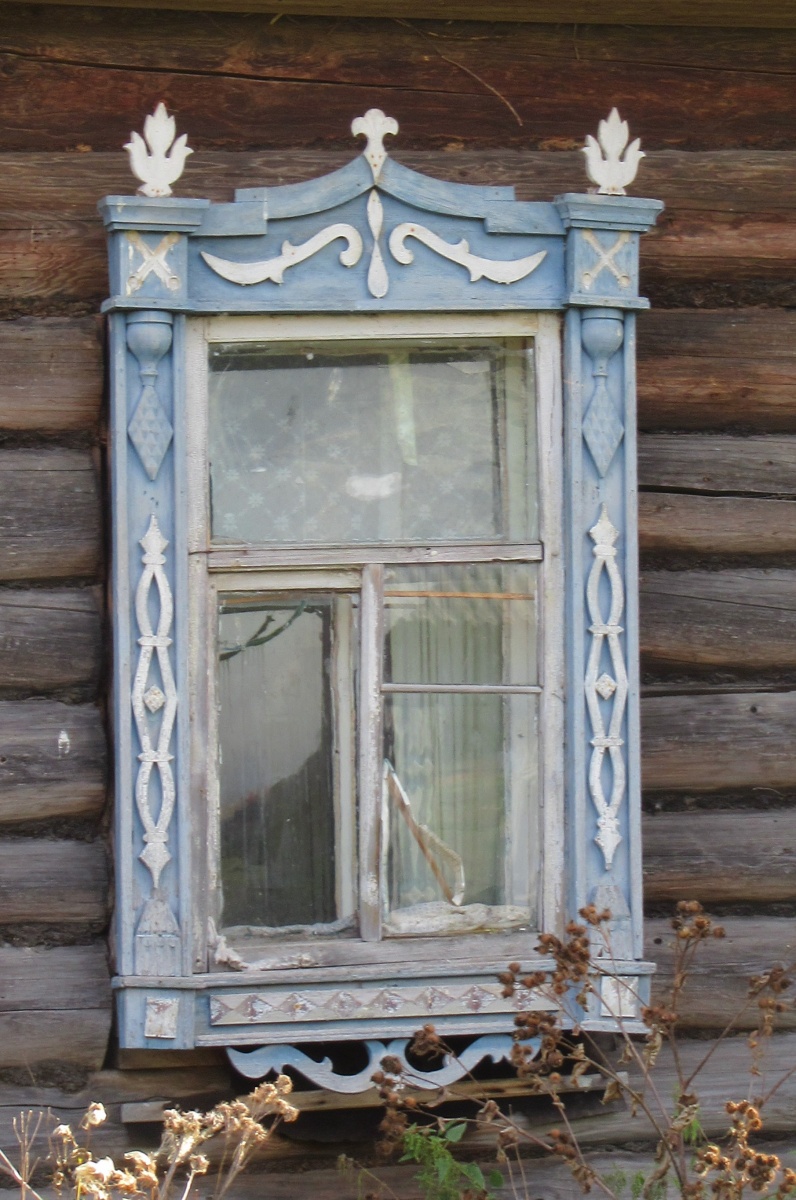 Наличники в Санчурском районе