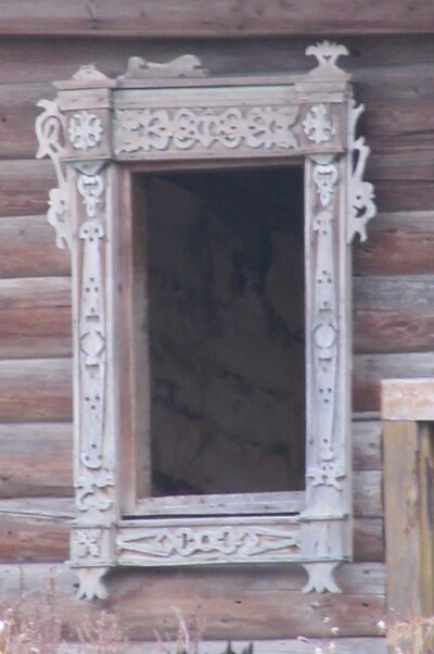 Наличники в Санчурском районе