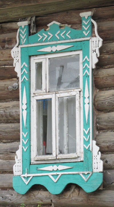 Наличники в Санчурском районе