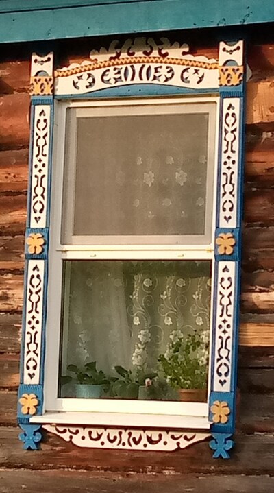 Наличники в республике Марий Эл