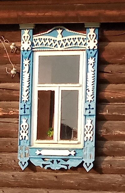 Наличники в республике Марий Эл