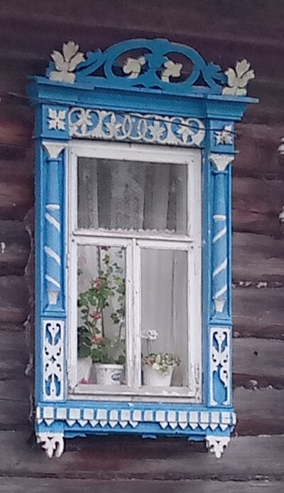 Наличники в республике Марий Эл
