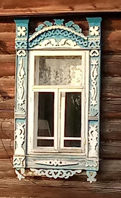 Наличники в республике Марий Эл