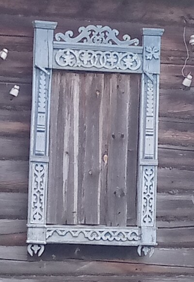 Наличники в республике Марий Эл