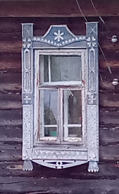 Наличники в республике Марий Эл