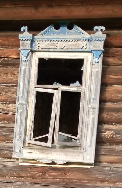 Наличники в республике Марий Эл