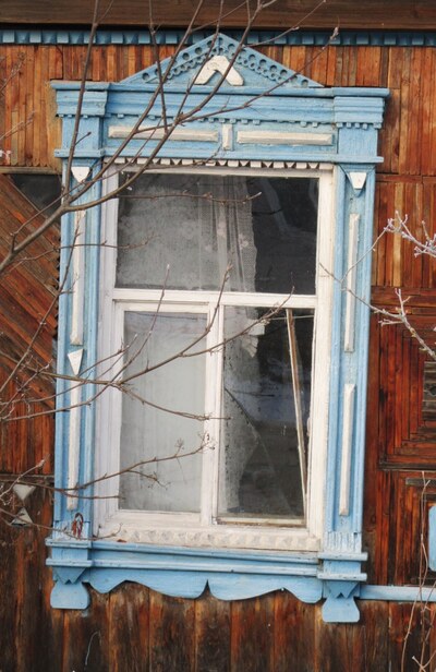 Наличники в Санчурском районе