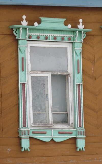 Наличники в Санчурском районе