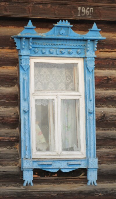 Наличники в Санчурском районе