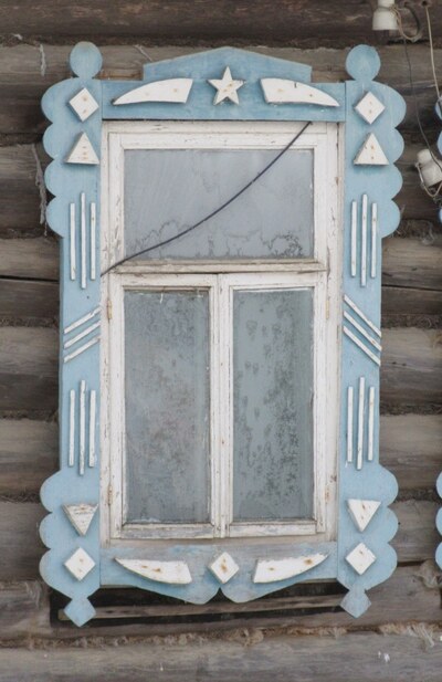 Наличники в Санчурском районе
