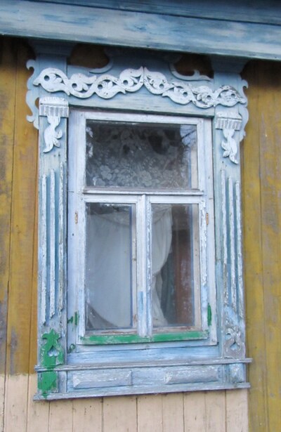 Наличники в Санчурском районе