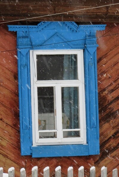 Наличники в Санчурском районе