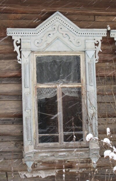 Наличники в Санчурском районе