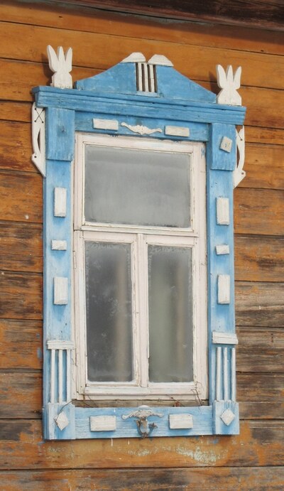 Наличники в Санчурском районе