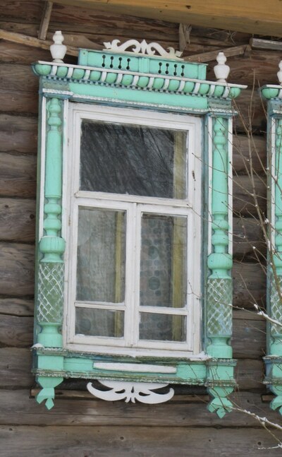Наличники в Санчурском районе