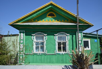 Наличники Черноречья