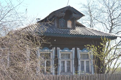 Наличники Черноречья