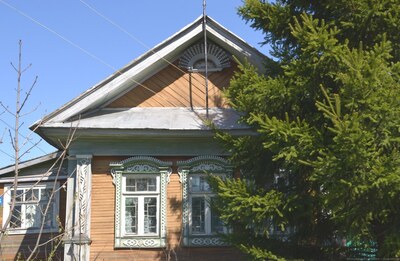 Наличники Черноречья