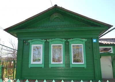 Наличники Черноречья