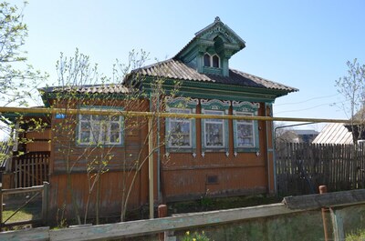 Наличники Черноречья