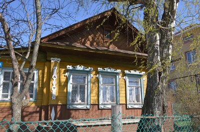 Наличники Черноречья