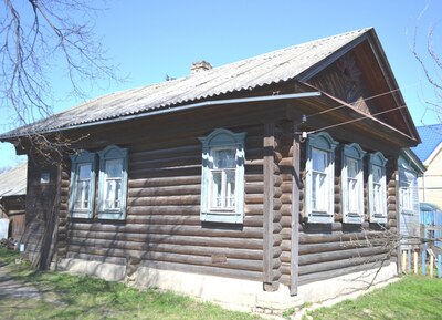 Наличники Черноречья