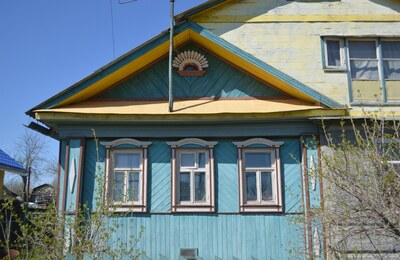 Наличники Черноречья