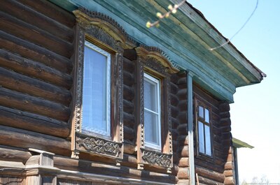Наличники Черноречья