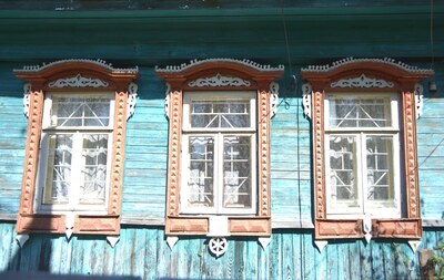 Наличники Черноречья