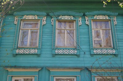 Наличники Черноречья