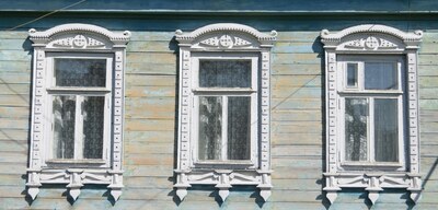 Наличники Черноречья