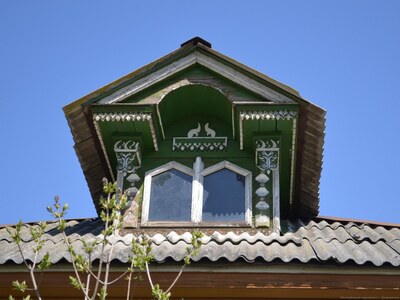 Наличники Черноречья
