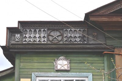 Наличники Черноречья